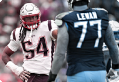 BETTING THE AFC WILDCARD ODDS: GROUND GAME WILL DECIDE YOUR TITANS VS. PATRIOTS BETS